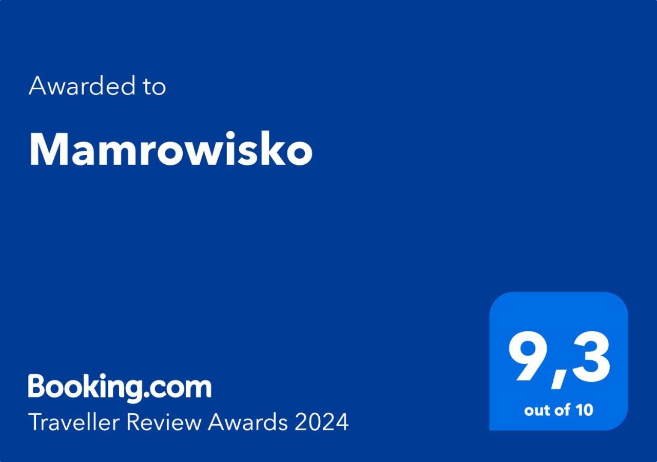베고르제포 Mamrowisko 빌라 외부 사진